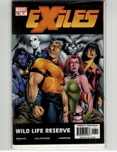 Exiles #17 (2002) Exiles