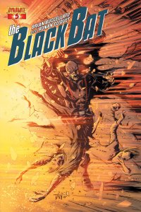 The Black Bat #5 Subscription Cover Comic Book 2013 - Dynamite