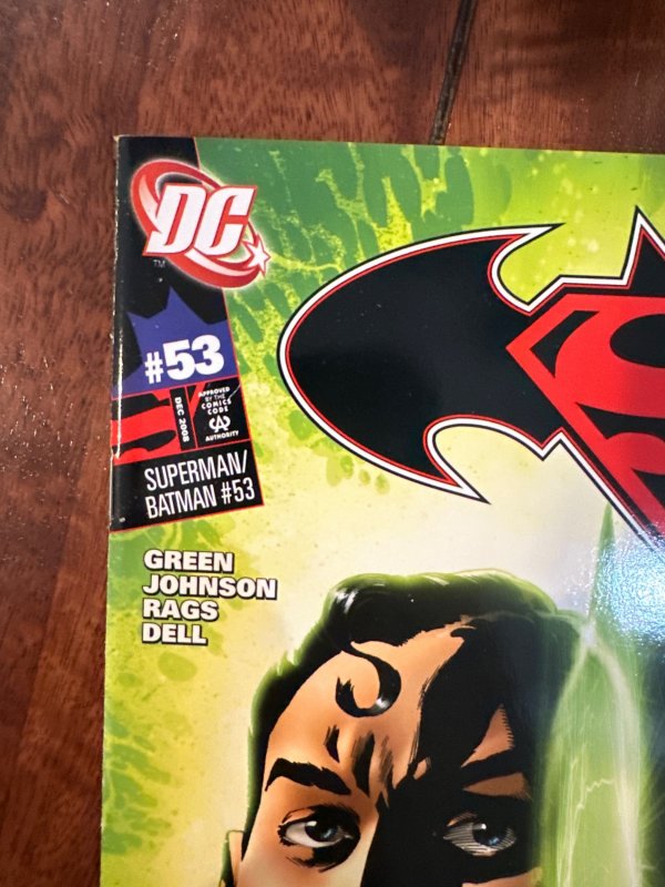 Superman / Batman #53 (2008)