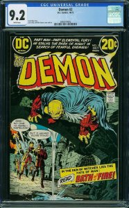 Demon #2 (1972) CGC 9.2 NM-