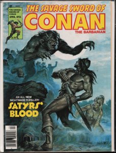 The Savage Sword of Conan #51 (1980) Conan