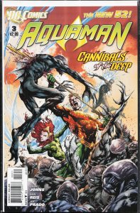Aquaman #3 (2012) Aquaman