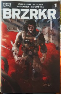 BRZRKR #1 NM 1st Comic Book by Keanu Reeves RAFAEL GRAMPA