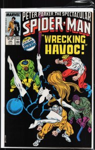 The Spectacular Spider-Man #125 (1987) Spider-Man