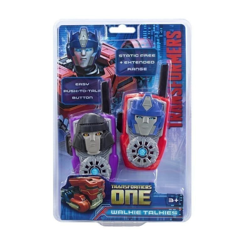 TRANSFORMERS: ONE | EXTENDED RANGE WALKIE TALKIES | 2 PLAYER SET | 2024 HASBRO