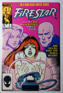 Firestar #1 (7.0, 1986)