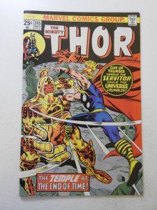 Thor #245 (1976) VF+ Condition! MVS intact!