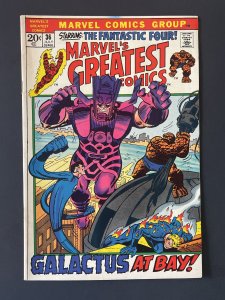 Marvel's Greatest Comics #36 (1972)