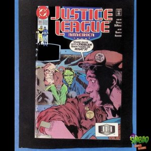 Justice League / International / America 51A