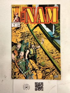 The Nam #20 VF Marvel Comics comic book 26 JW66
