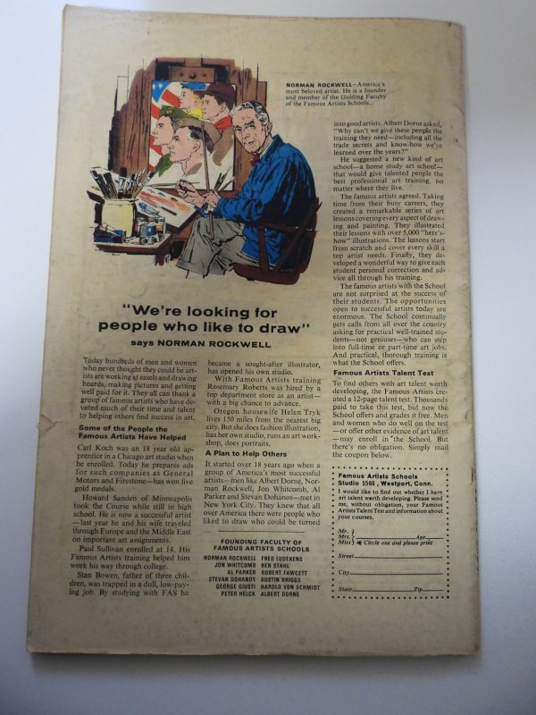 Fantasy Masterpieces #11 (1967) VG/FN Condition