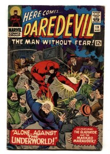 Daredevil #19 - 1966 - Marvel - VG - comic book