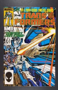 The Transformers #4 (1985)