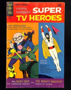 Hanna-Barbera Super TV Heroes #7 (1969)