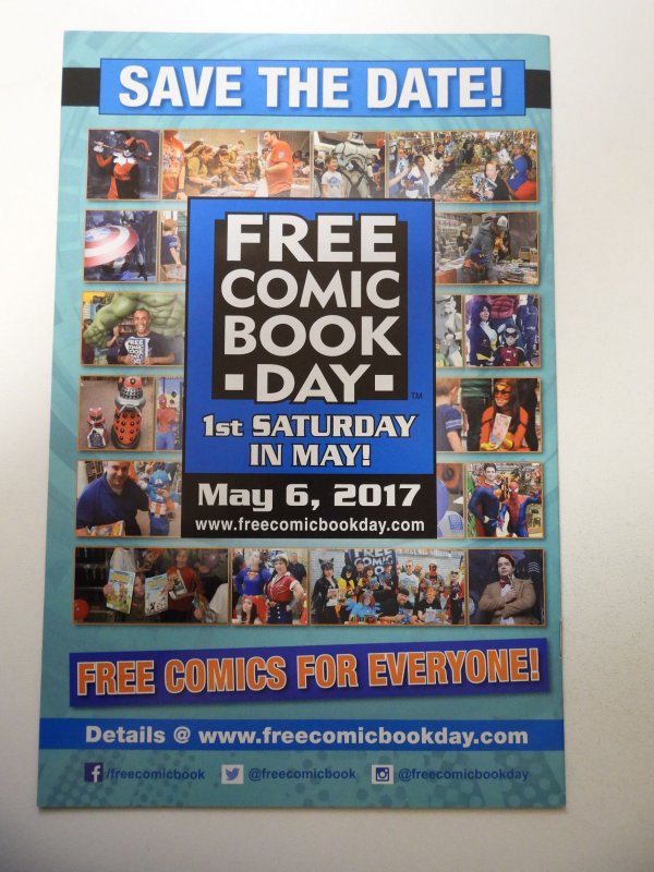 Zombie Tramp vs Dollface: Halloween ComicFest (2016) FN+ Condition