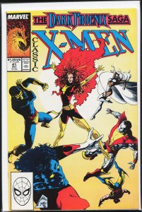Classic X-Men #41 (1989) X-Men