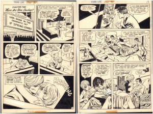 Young Love #91 Complete 15 Page Story 'Catch a Falling Star' - 1972 by Art Saaf