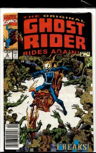The Original Ghost Rider Rides Again #2 (1991) Ghost Rider