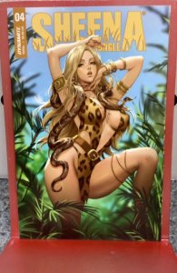 Sheena: Queen of the Jungle #4 (2022)