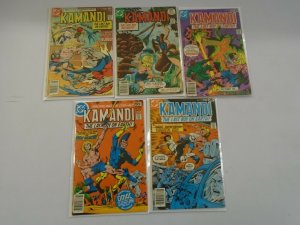 Kamandi Comic lot 45 different from #1-59 avg 4.0 VG (1972-78)