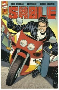 Sable #18 - First Comics Publishing - August 1989