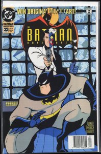 The Batman Adventures #22 (1994) Batman