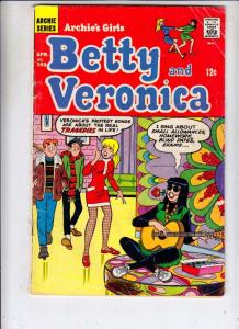 Betty and Me #148 (Apr-68) VG Affordable-Grade Archie