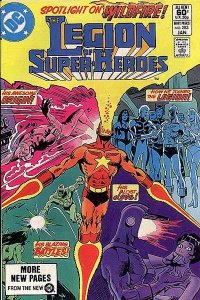Legion of Super-Heroes, The (2nd Series) #283 VG ; DC | low grade comic January 