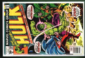 The Incredible Hulk #210 (1977)