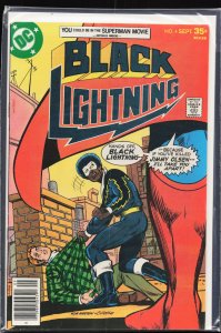 Black Lightning #4 (1977) Black Lightning