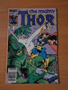 Mighty Thor #358 ~ DOLLAR BIN ~ 1985 Marvel Comics