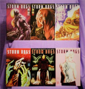 STORM DOGS #1 - 6 Doug Braithwaite David Hine (Image 2012)