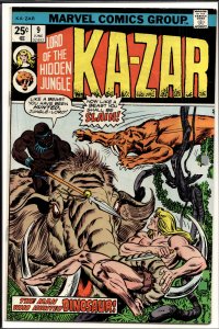 Ka-Zar #9 (1975) Ka-Zar