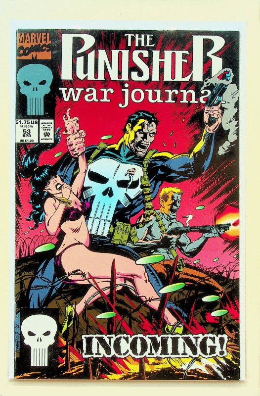 Punisher War Journal #51-61 (Feb-Dec 1993, Marvel) - Near Mint - 11 Issues