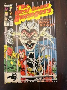 West Coast Avengers #34 (1988) - NM