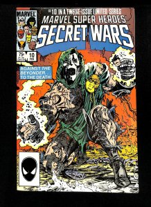 Marvel Super-Heroes Secret Wars #10