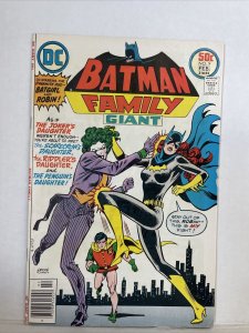 Batman Family #9 VG+ 