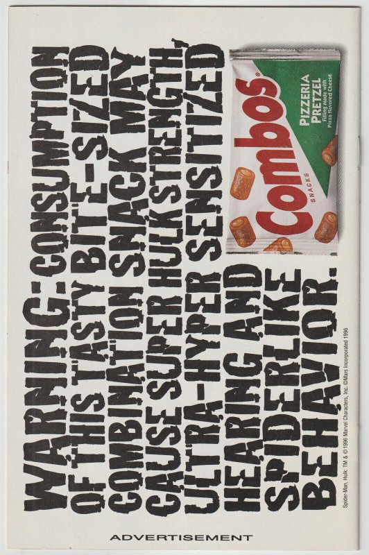 Witch Hunter #1 (Apr 1996, Malibu), VFN-NM condition (9.0), One-shot