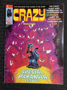 1975 CRAZY Marvel Parody Magazine #12 VG+ 4.5 Special Paranoia Issue