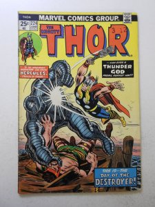 Thor #224 (1974) FN- Condition! MVS intact! stamp fc