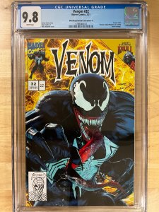 Venom #32 Mayhew Cover B (2021) CGC 9.8