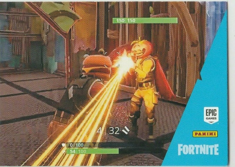 Fortnite Base Card 11 Panini 2019 trading card series 1