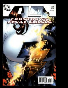 11 Countdown Final Crisis DC Comics # 11 10 9 8 7 6 5 4 3 2 1 EK14 