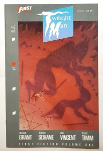 Twilight Man #2 (July 1989, First) 9.0 VF/NM