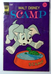 Scamp #17 (1974) Whitman Publishing 1st Print Comic Book