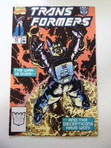The Transformers #67 (1990) VF- Condition