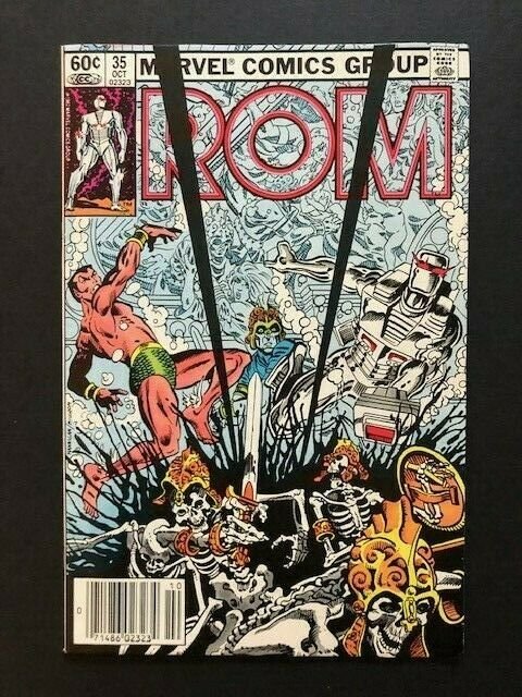 MARVEL ROM Spaceknight #35 Sub-Mariner  Newstand Variant F/VF (A67)