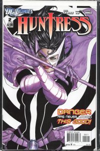 Huntress #2 (2012) Huntress