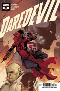 Daredevil #28 Main Cover (Marvel, 2021) NM