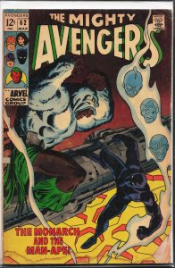 The Avengers #62 (1969) The Avengers [Key Issue]